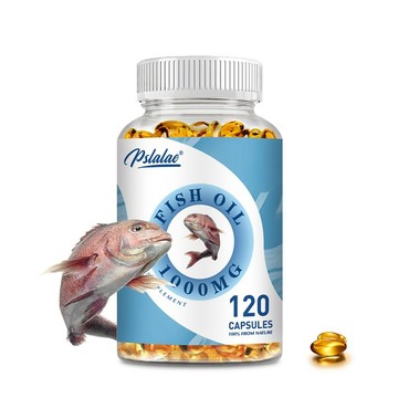 Pslalae魚油1000毫克🐟，素食膠囊，美國製造，60/120粒膠囊
