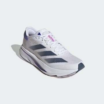 ADIDAS 慢跑鞋 ADIZERO SL2 W 白灰藍 運動鞋 女 IF6762
