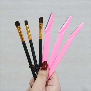 修眉刀片女用刮眉刀眉毛刀片神器化妝師專用初學者安全型化妝工具