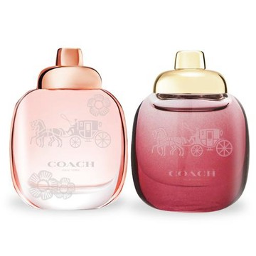 COACH 芙洛麗女性淡香精+曠野玫瑰淡香精(4.5mlX2)