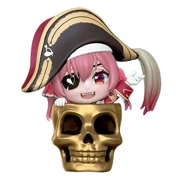 EASYCARD 悠遊卡 hololive 立體造型 寶鐘瑪琳出航  1個