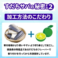 サバ 1.3kg 冷凍 すだち風味 徳島県 小松島市 さば 鯖 鮮魚 切り身 鮮度抜群 海鮮 海鮮食品