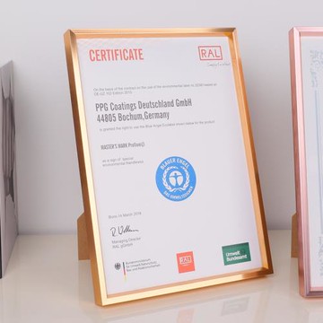 榮譽空框專利證書框架擺臺a4展示框相框掛墻證件A3營業執照框裱框