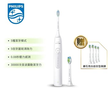 飛利浦電動牙刷 -皓月白 HX5191/01