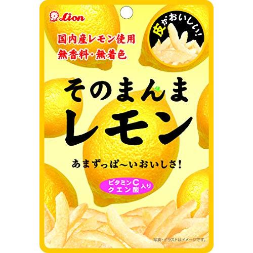 ライオン菓子 そのまんまレモン 25g ×6個