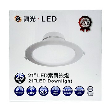 DANCELIGHT 舞光 LED索爾崁燈 25W LED-21DOP25D 21cm  1個