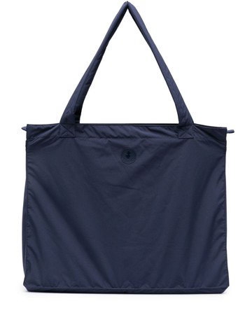 Save The Duck - Page tote bag - women - Recycled Polyester/Recycled Polyester - One Size - Blue
