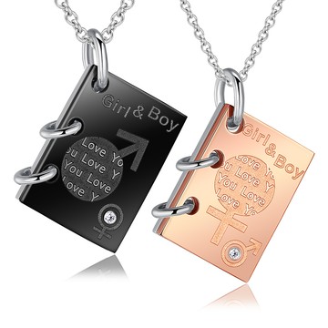 項鍊．單身男女．情書．客製照片．雷射刻字