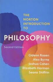 The Norton Introduction to Philosophy (2版) Gideon Rosen 2018 NORTON