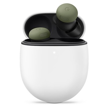Google Pixel Buds Pro 2 藍牙耳機-橄欖綠