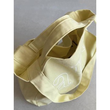 韓國帆布環保印刷手提百搭設計師