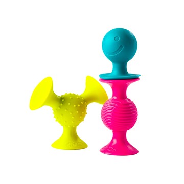 FatBrain 美國肥腦袋 感覺統合玩具 觸覺吸盤球