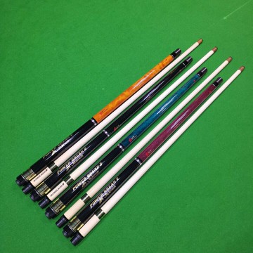 美卡羅周年紀念版PB2撞球開球桿沖桿黑八楓木沖跳一體短沖