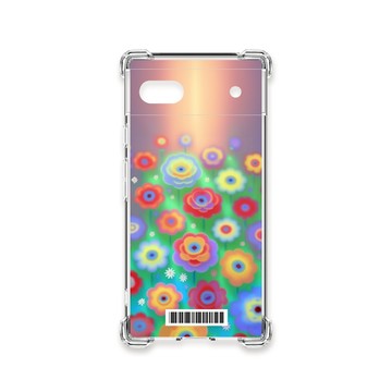 Pixel 6 / 6 Pro / 6a 殼 TRON GOOGLE Pixel 6A 炫彩花朵  載具 四角防摔殼 手機殼