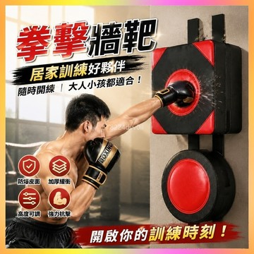 全臺瘋搶🥇拳擊牆靶 拳擊訓練器 搏擊靶子 散打沙袋 家用拳擊靶 免打孔牆靶 兒童拳擊靶 成人搏擊靶 解壓拳靶 訓練拳靶