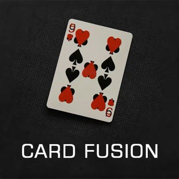 魔術道具 視覺化紙牌融合Card Fusion 簡單震撼 高級魔術