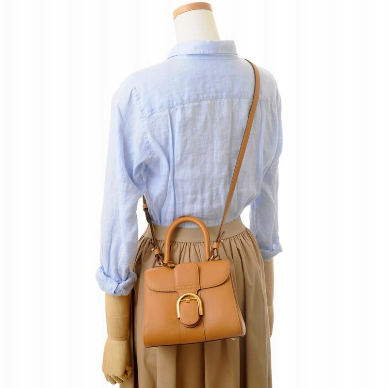 DELVAUX デルボー　デルヴォー　ブリヨン　ハンドバッグ Delvaux デルヴォー ハンドバッグ レディース AA0406AAU0 24M DO