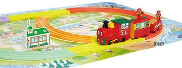 《麵包超人》卡通 ANP火車+軌道玩具 東喬精品百貨