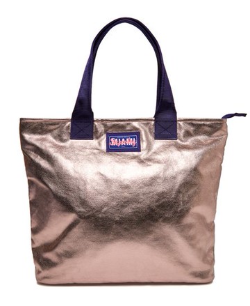 Superdry Women's Women's Summer Time Tote Bag Pink / Foiled Rose - Size: 1SIZE