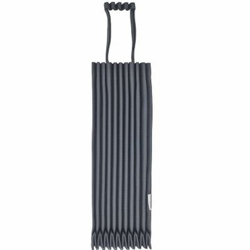 ISSEY MIYAKE 三宅一生 me 灰色皺褶伸縮樹幹托特包