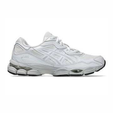 Asics 亞瑟士 GEL-NYC 1203A280-102 男 休閒鞋 復古 流行 白 灰