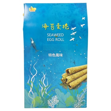 信華食品 海苔蛋捲 4包  144g  1盒