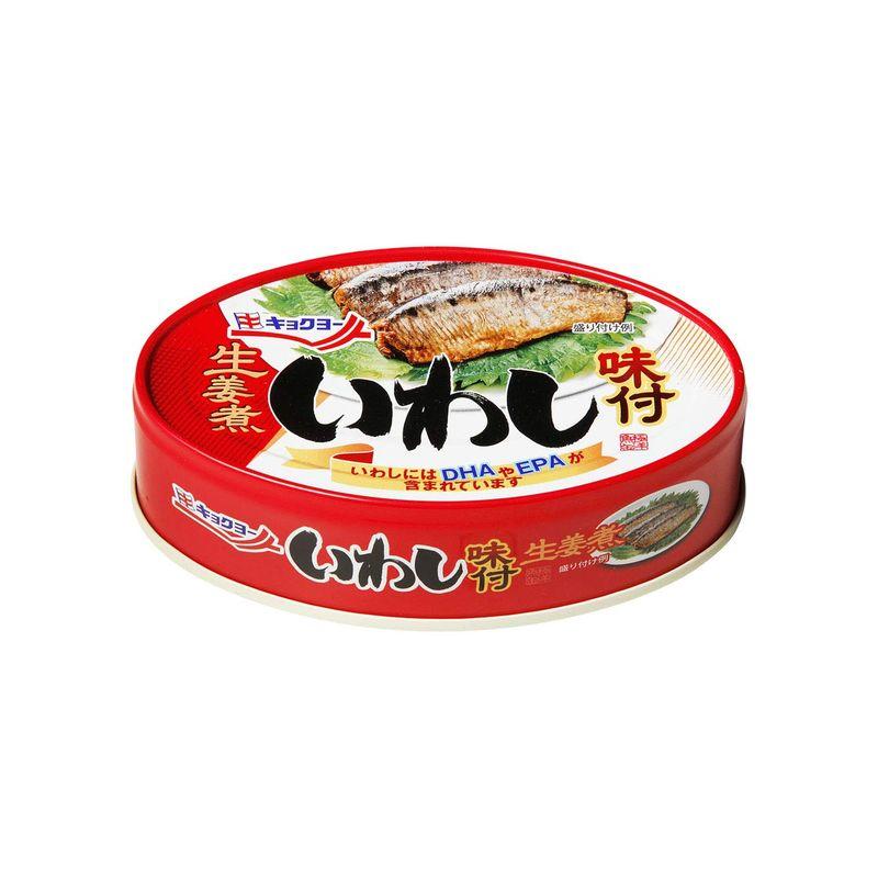 キョクヨー いわし味付 生姜煮 100g×12個