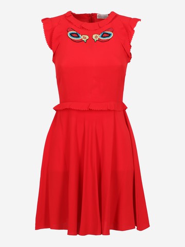 Red(V) Midi Dress