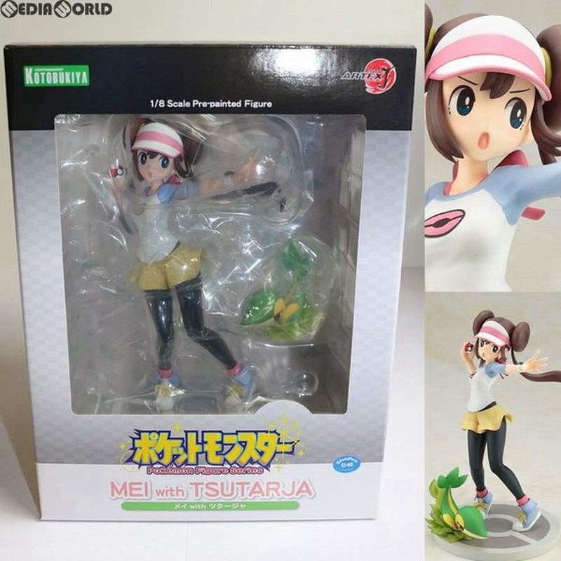 中古即納 Fig Artfx J メイ With ツタージャ ポケットモンスター 1 8 完成品 フィギュア Pp700 コトブキヤ 通販 Lineポイント最大0 5 Get Lineショッピング