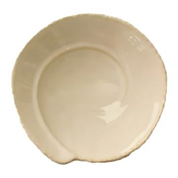 佐和陶瓷 三足向付 日本製 陶瓷碗  16.5 x 6.5cm  白  1個