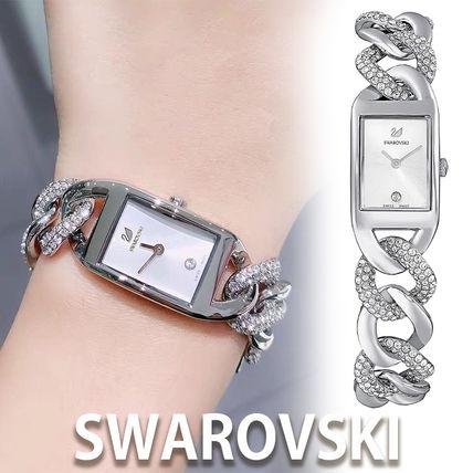 SWAROVSKI スワロフスキー  Cocktail ウォッチ スイス製 パヴェ