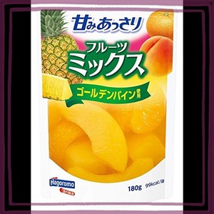 はごろも 甘みあっさり ミックス(パウチ) 180G×4個 (4248)