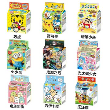 (特價)【江戶物語】Marumiya 丸美屋 20袋入 卡通飯友系列 (附貼紙) 拌飯料 香鬆 灑飯料 飯糰料 配飯 日本進口