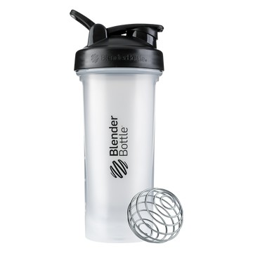 Blender Bottle搖搖杯【Classic 黑蓋白】28oz/828ml