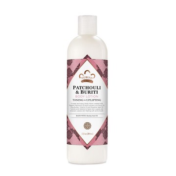 Nubian Heritage Body Lotion Patchouli & Buriti 13 fl oz