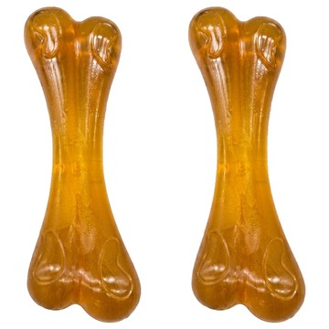 EETOYS 宜特 TPU啃咬雙頭骨  2個  121g  磨牙棒