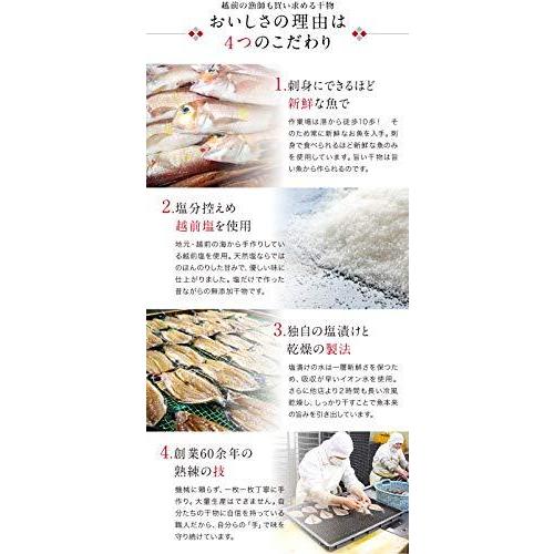 ギフト 干物セット のどぐろ 2枚入り 6種18枚 味噌漬け 赤魚 さば 西京漬け 2種4切 一夜干し プレゼント (冷凍) 越前宝や