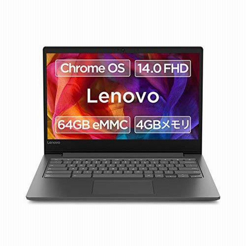 Google Chromebook Lenovo ノートパソコン 14.0型フルHD 英語 
