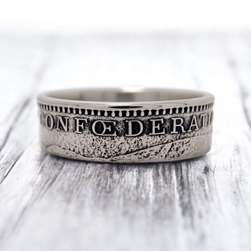 瑞士硬幣戒指, 瑞士拉賓戒指, 瑞士女性戒指