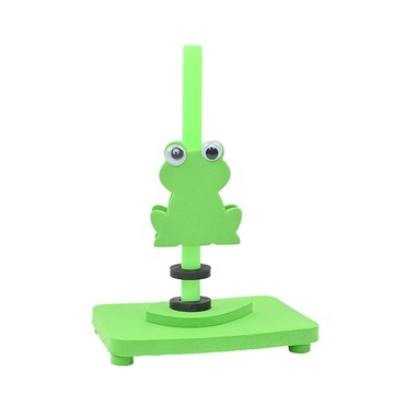 「藍象科學小實驗」跳跳蛙 彈力小青蛙小製作手工DIY益智教學用具材料