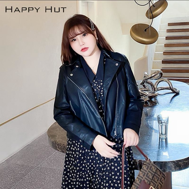 クラシック ネイビー 紺色 ジャケット ライダース 皮ジャン フェイク