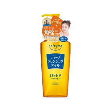 絲芙蒂深層潔顏卸粧油240ml