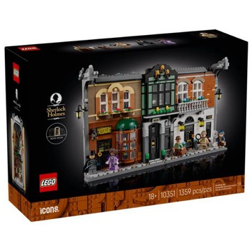 【台中翔智積木】LEGO 樂高 10351 Sherlock Holmes 福爾摩斯書角