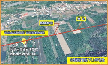 專約-屏東內埔臨縣道寬106深24米2.62分農地｜屏東縣內埔鄉新展段