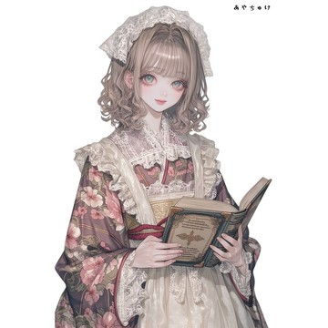 【九月新作】07-142-0216 人物貼紙 幻想復古浪漫咖啡廳