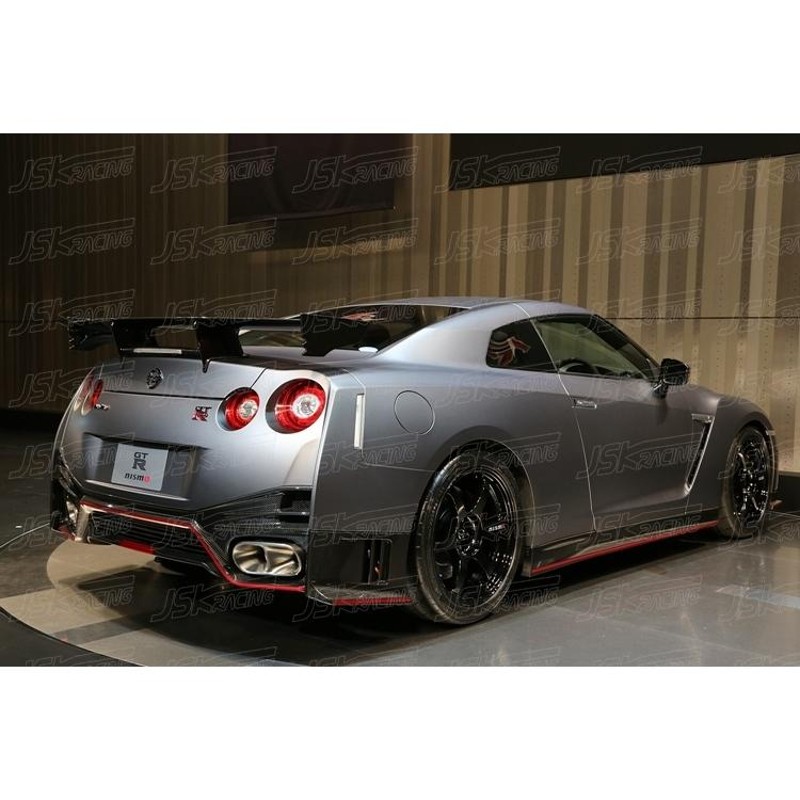 日産 サイドステップ GT-R R35 GTR '08-'16 カーボン製 VR38DETT 日産 JSKRACING