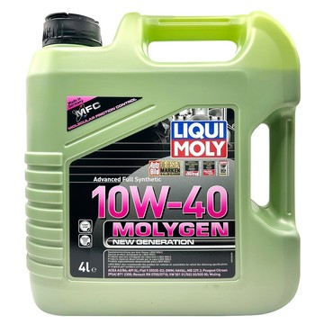 LIQUI MOLY MOLYGEN NEW GENERATION  1個  10W-40  4L