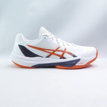 ASICS 1051A080103 SKY ELITE FF 3 男 排羽球鞋 排球少年配色 白x橙藍