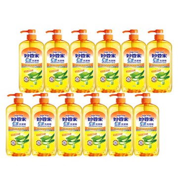 妙管家 E護洗碗精1000gx12瓶