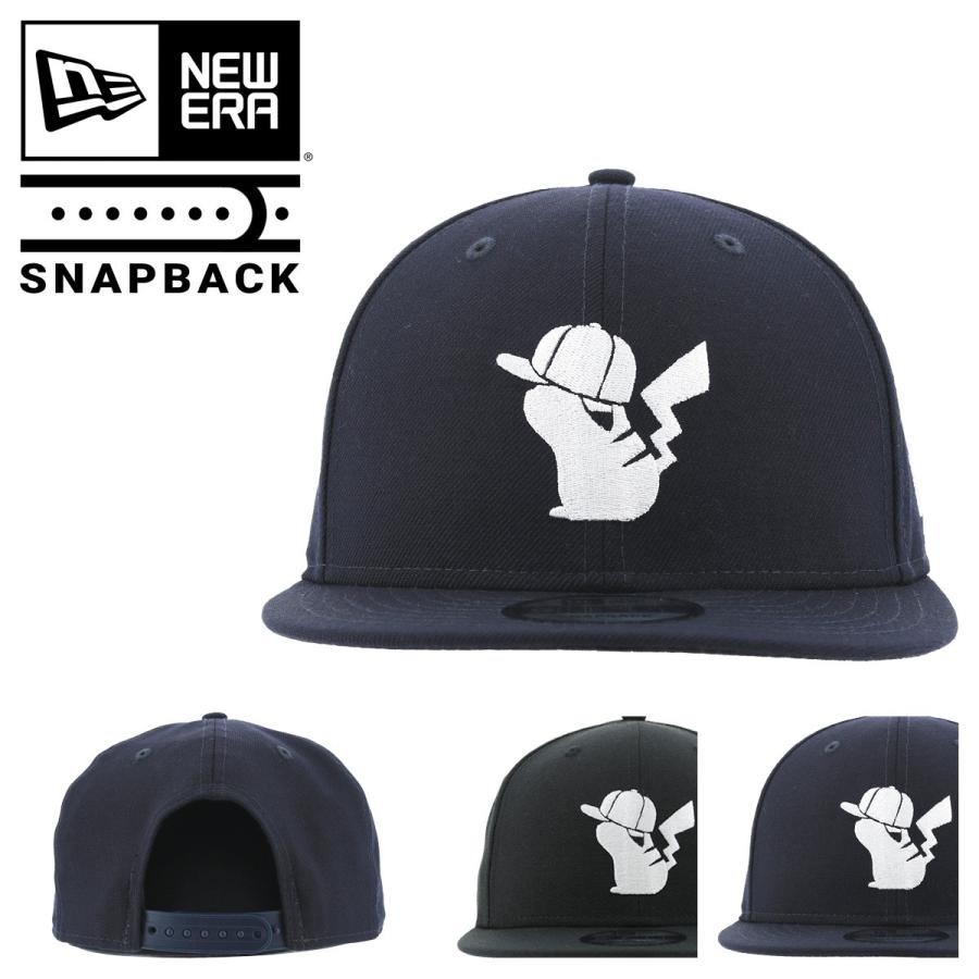 ニューエラ キャップ 9FIFTY ポケモン ピカチュウ メンズ